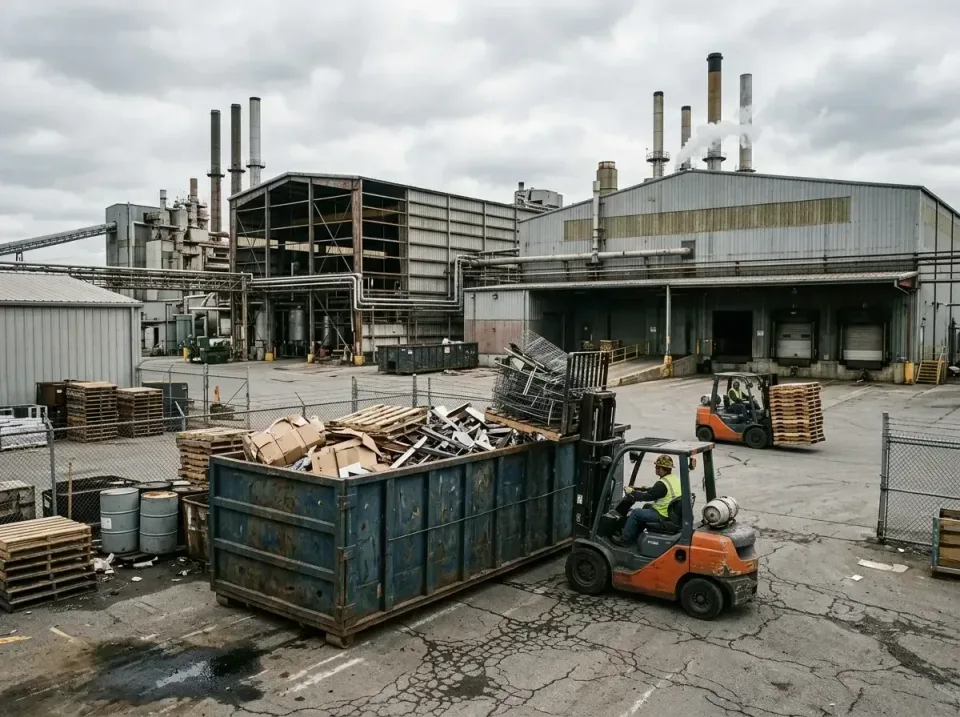 industrial-factory-scrap-conta-003 — frequently asked questions, Cheap Roll-off Dumpster Rentals in White City, FL